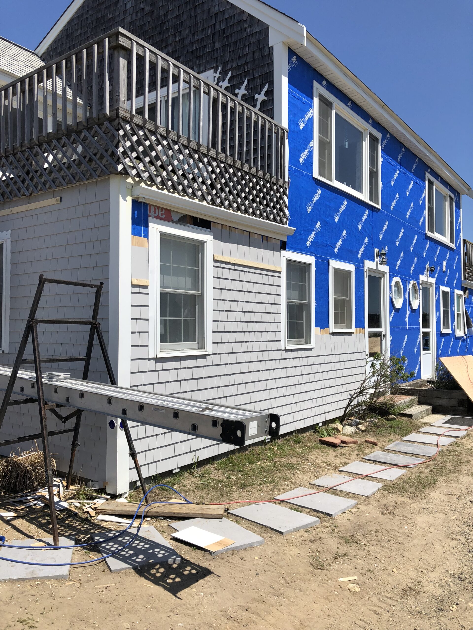 General contracting project on Cape Cod