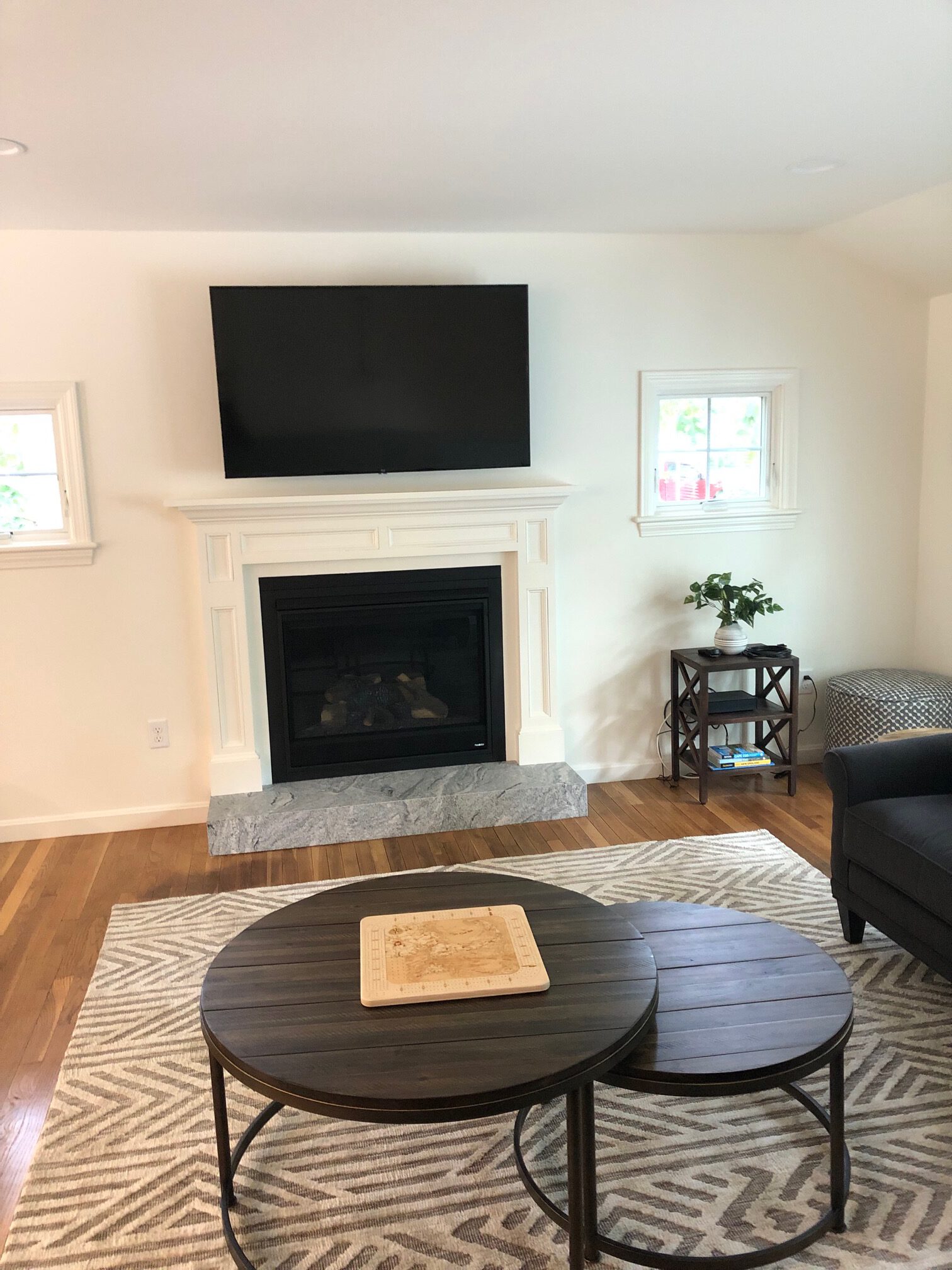 General contracting detail by Custom Crafted Homes