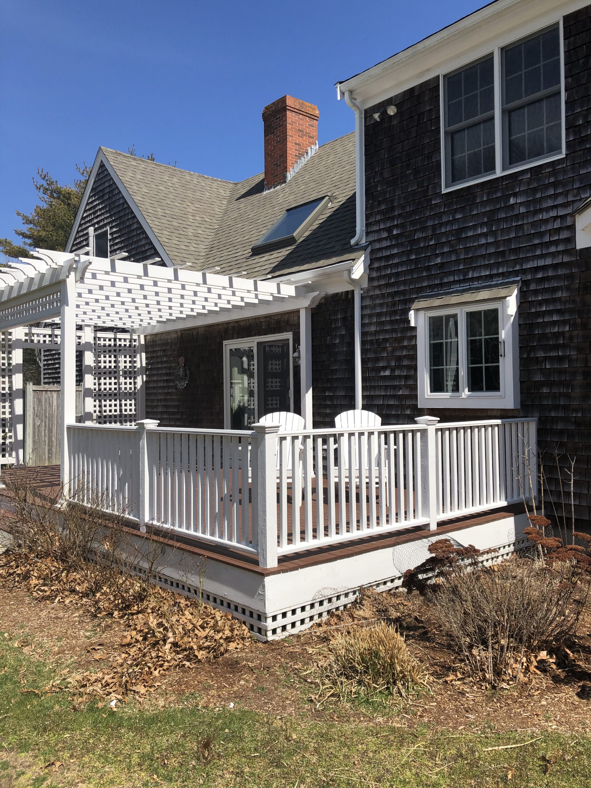 Home addition construction by Custom Crafted Homes