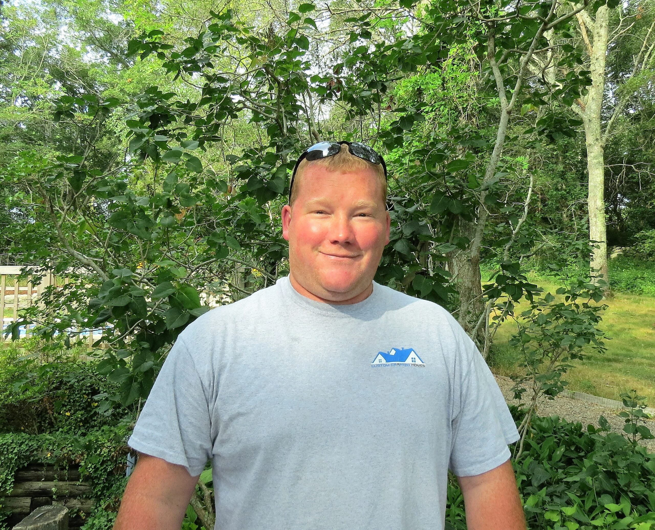 Derek Evans — Custom Crafted Homes team member