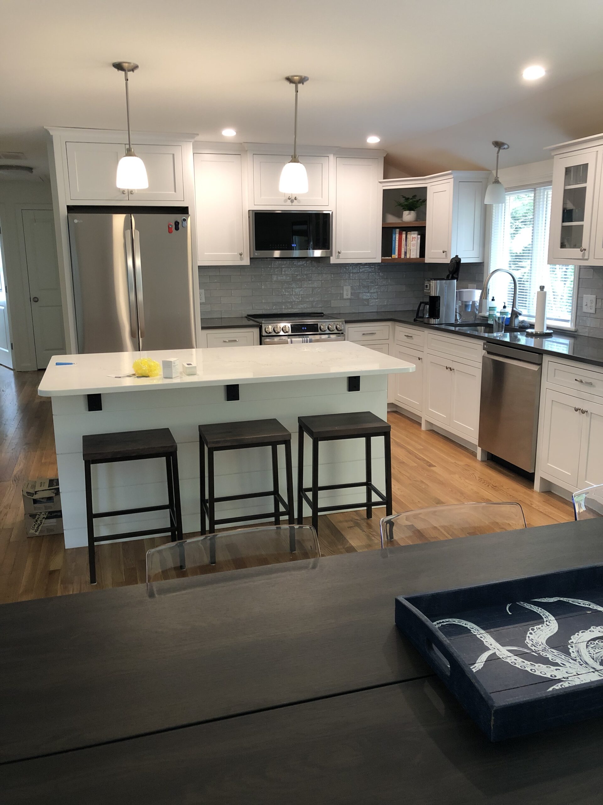 Kitchen Remodeling project by Custom Crafted Homes on Cape Cod