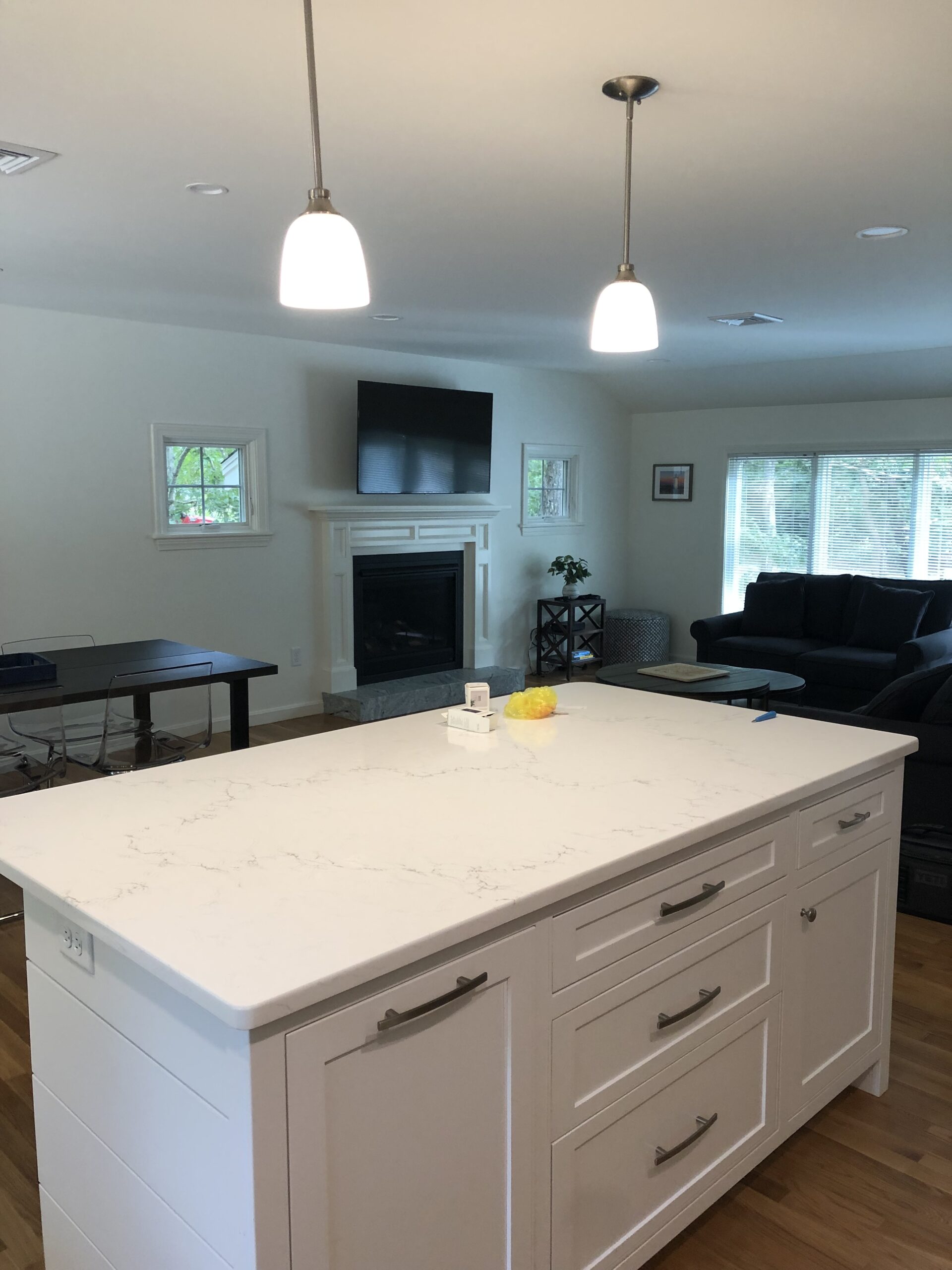 Kitchen Remodeling project by Custom Crafted Homes on Cape Cod