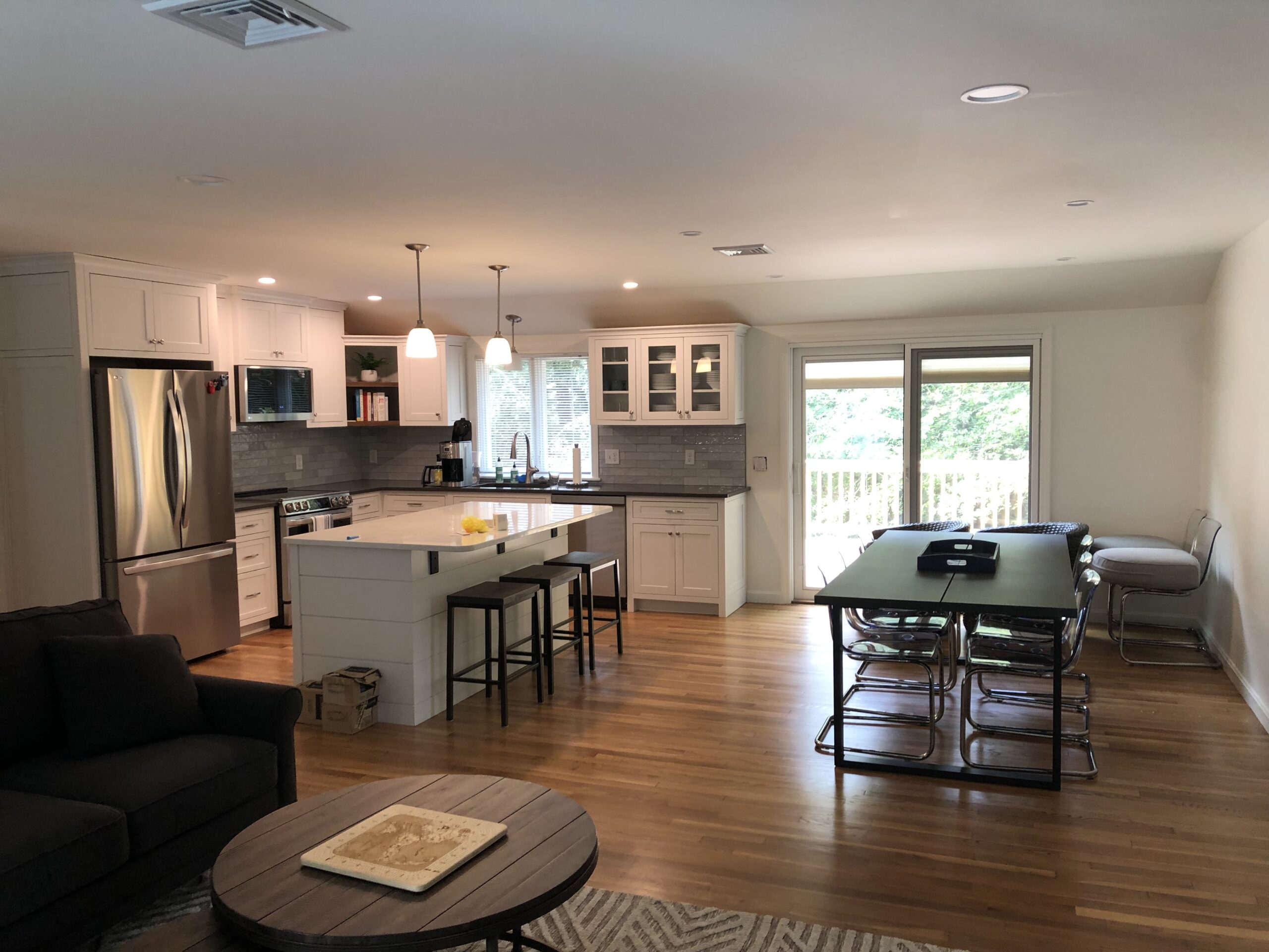 Kitchen Remodeling project by Custom Crafted Homes on Cape Cod