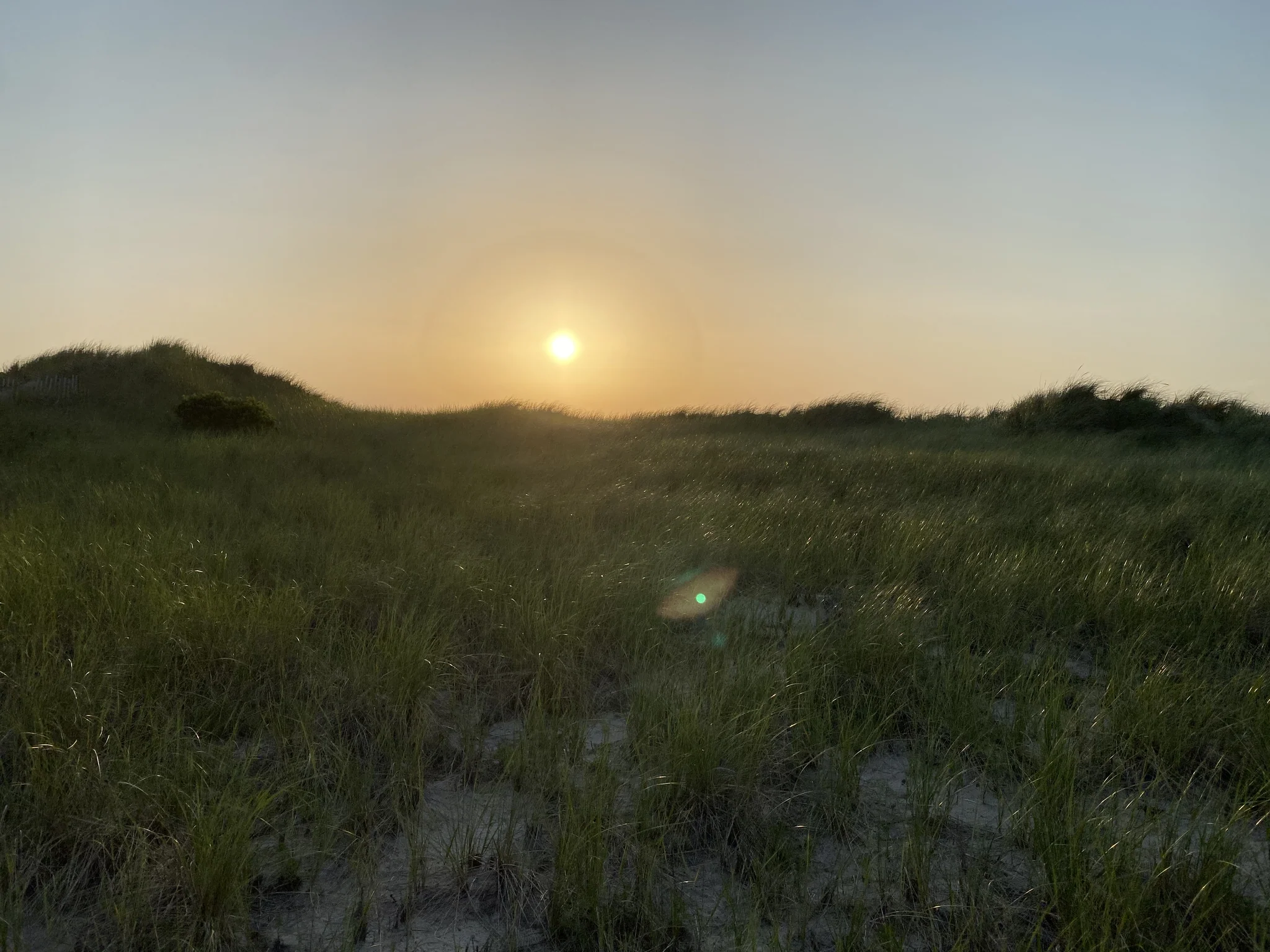 Cape Cod Bay shoreline at Brewster, Massachusetts